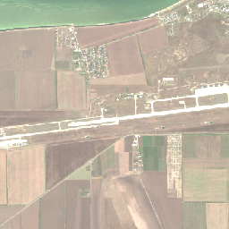 Yeysk airfield, before: Sentinel-2 true colour, 2026-10-11