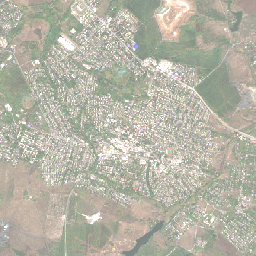Novoshakhtinsk oil-loading terminal, before: Sentinel-2 true colour, 2026-10-06