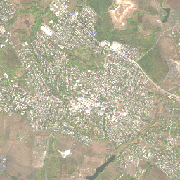 Novoshakhtinsk oil-loading terminal, after: Sentinel-2 true colour, 2026-10-11