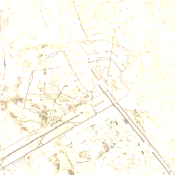 King Khalid Air Base, after: Sentinel-2 true colour, 2026-10-26