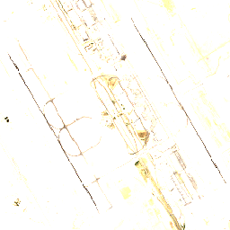 King Khalid International Airport, after: Sentinel-2 true colour, 2026-10-18