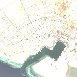 Aramco Yanbu Refinery, before: Sentinel-2 true colour, 2026-10-20