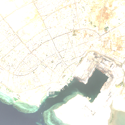 Aramco Yanbu Refinery, after: Sentinel-2 true colour, 2026-10-25