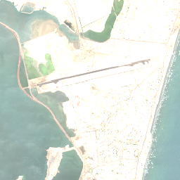 Aden International Airport, before: Sentinel-2 true colour, 2026-10-15