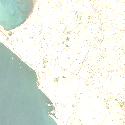 Hodeidah oil terminal, before: Sentinel-2 true colour, 2026-10-11