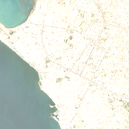 Hodeidah oil terminal, after: Sentinel-2 true colour, 2026-10-21